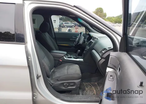 2013 Ford Explorer Xlt z USA, uszkodzony, nr VIN 1FM5K8D85DGB25504